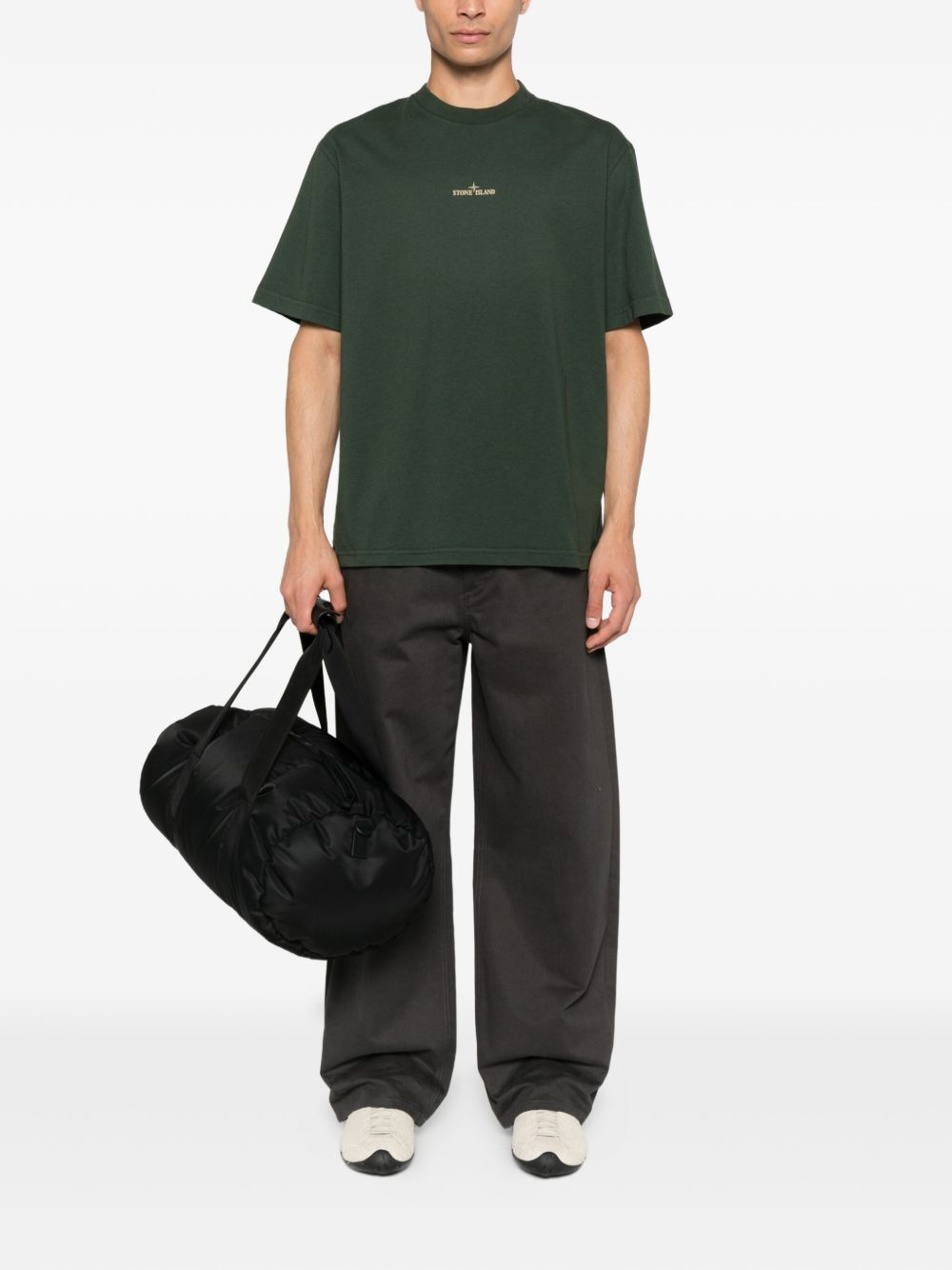 logo-print T-shirt - 2
