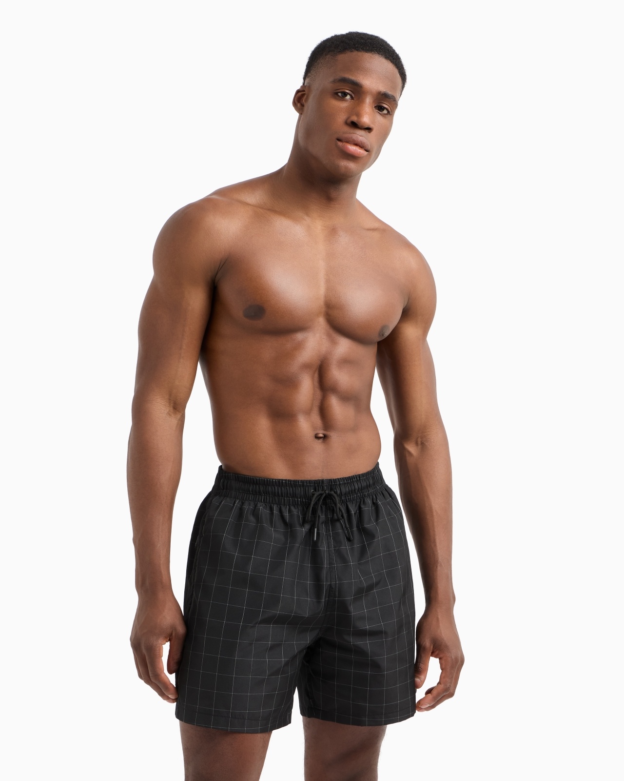 BLACK EDITION SWIM SHORTS - 2
