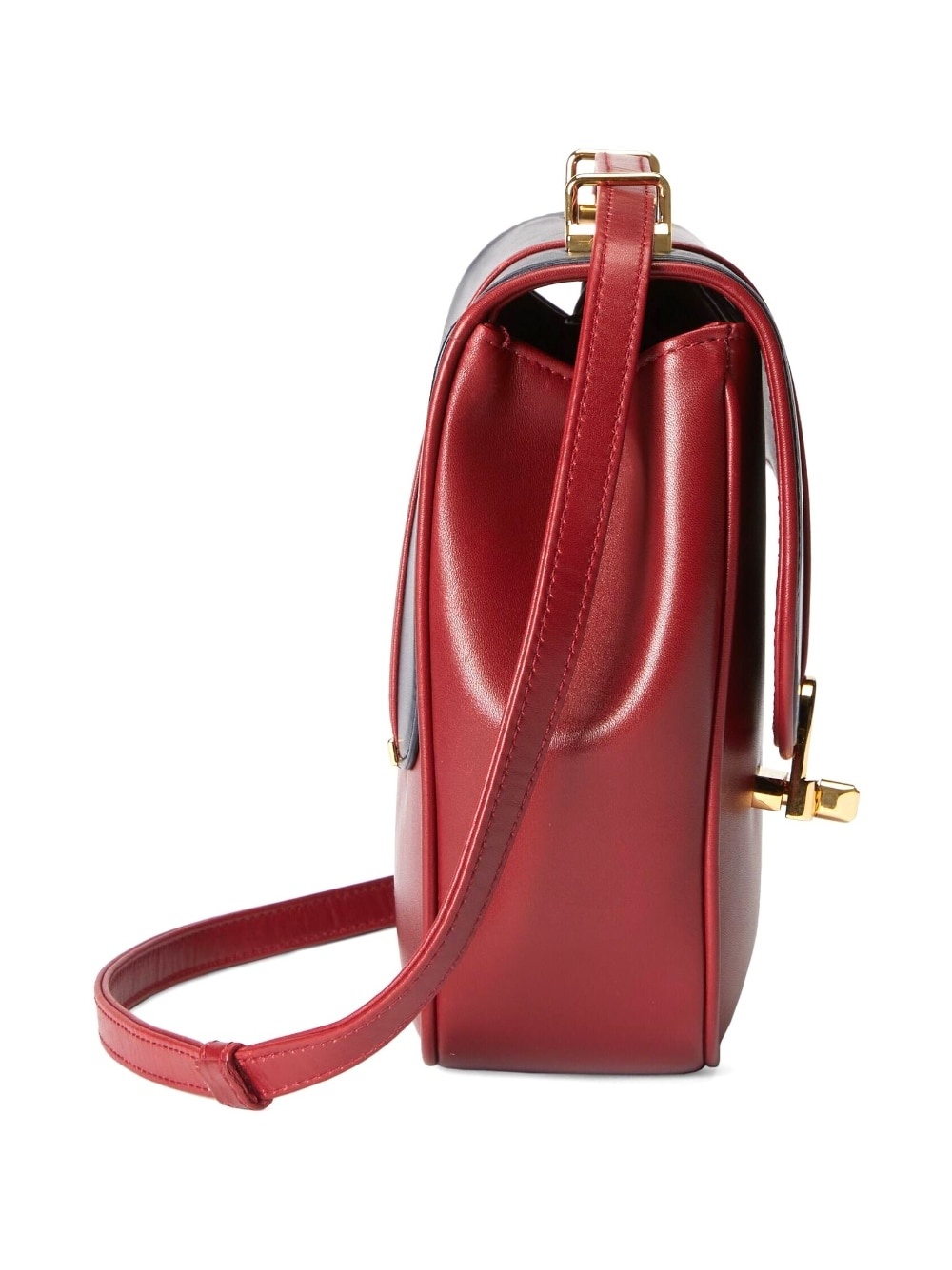 Equestrian leather shoulder bag - 6