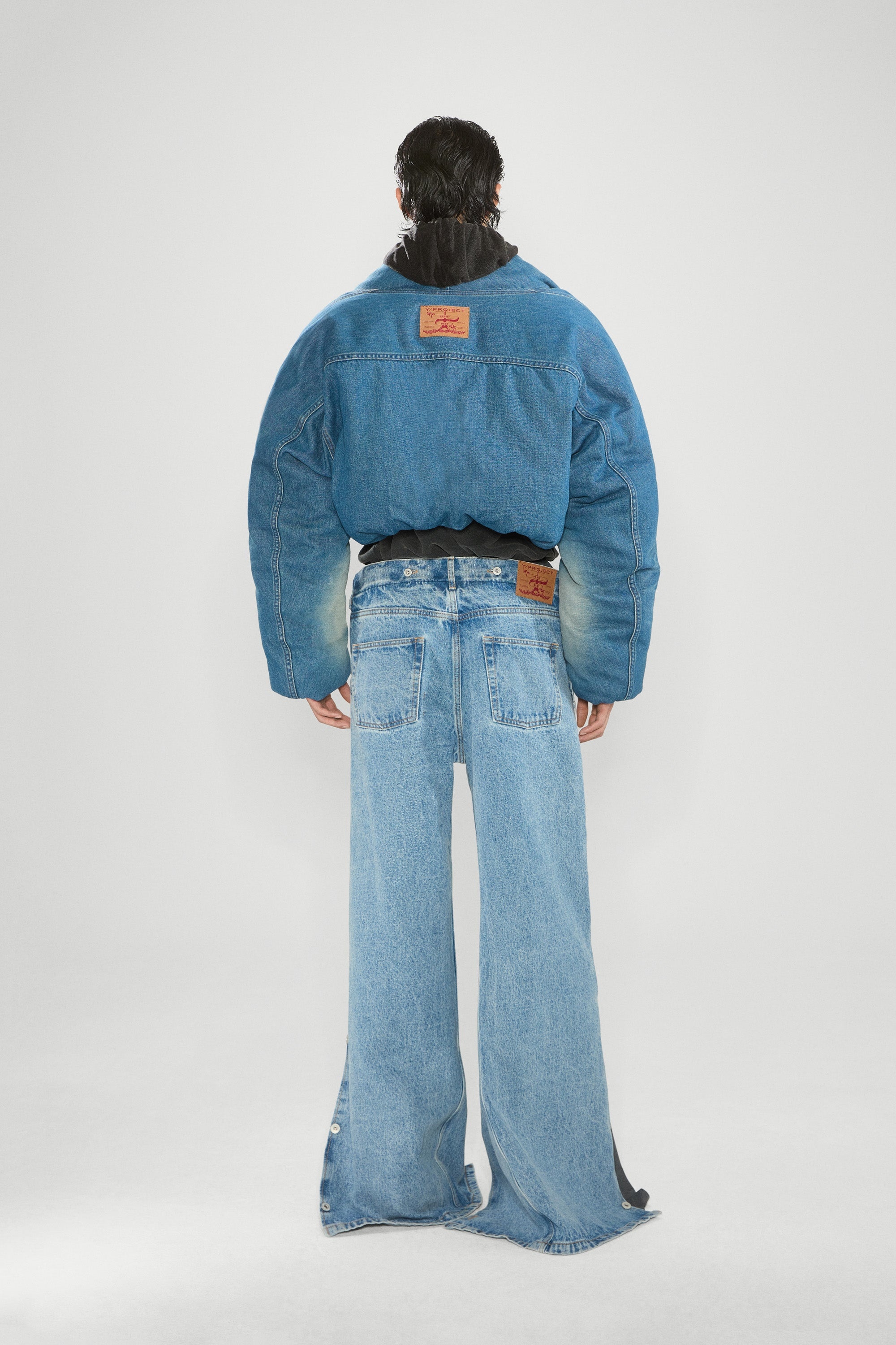 Collapsed Waist Jeans - 5