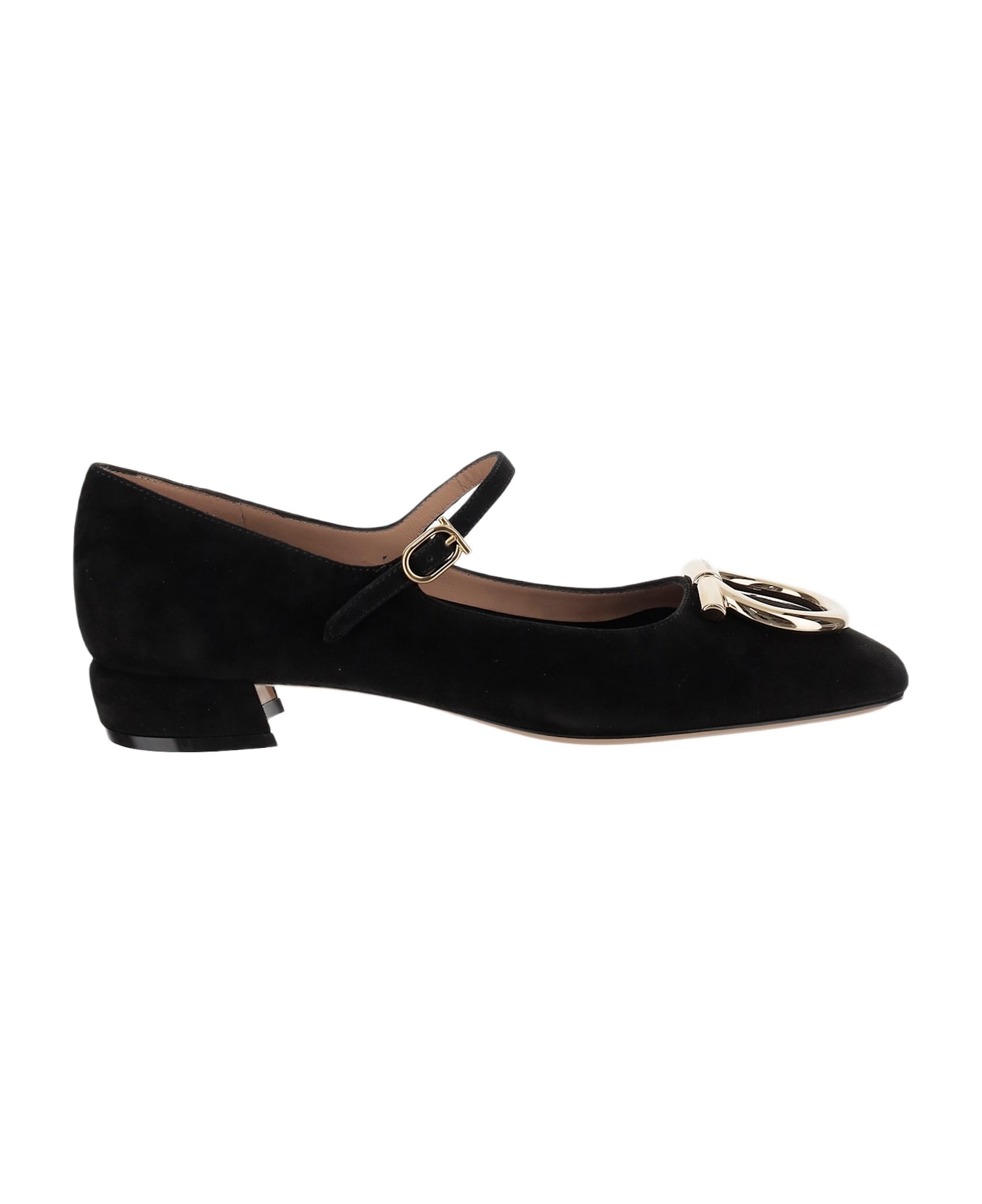 Suede Ballerinas - 1