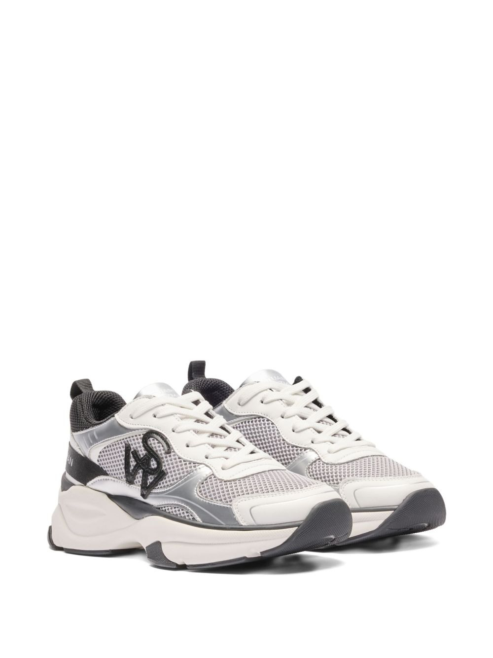 SW logo-detail sneakers - 2