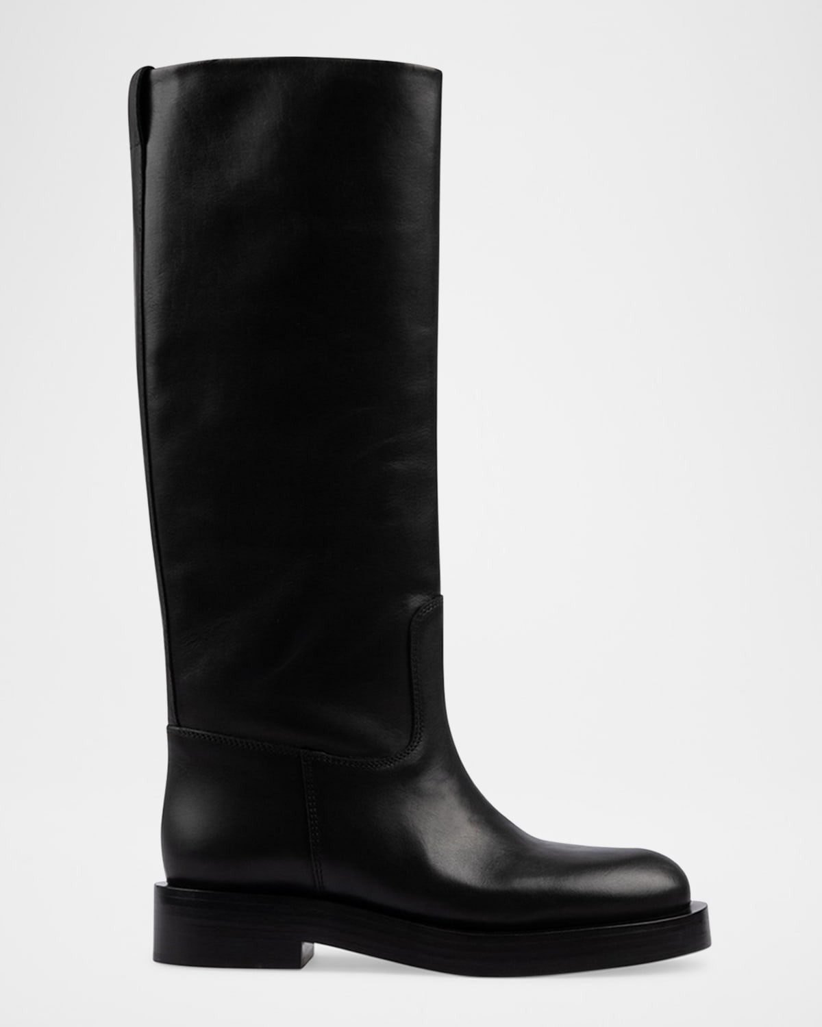 City Nappa Leather Knee-High Boots - 1