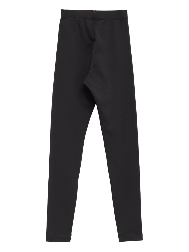 Moncler Grenoble logo-patch leggings outlook