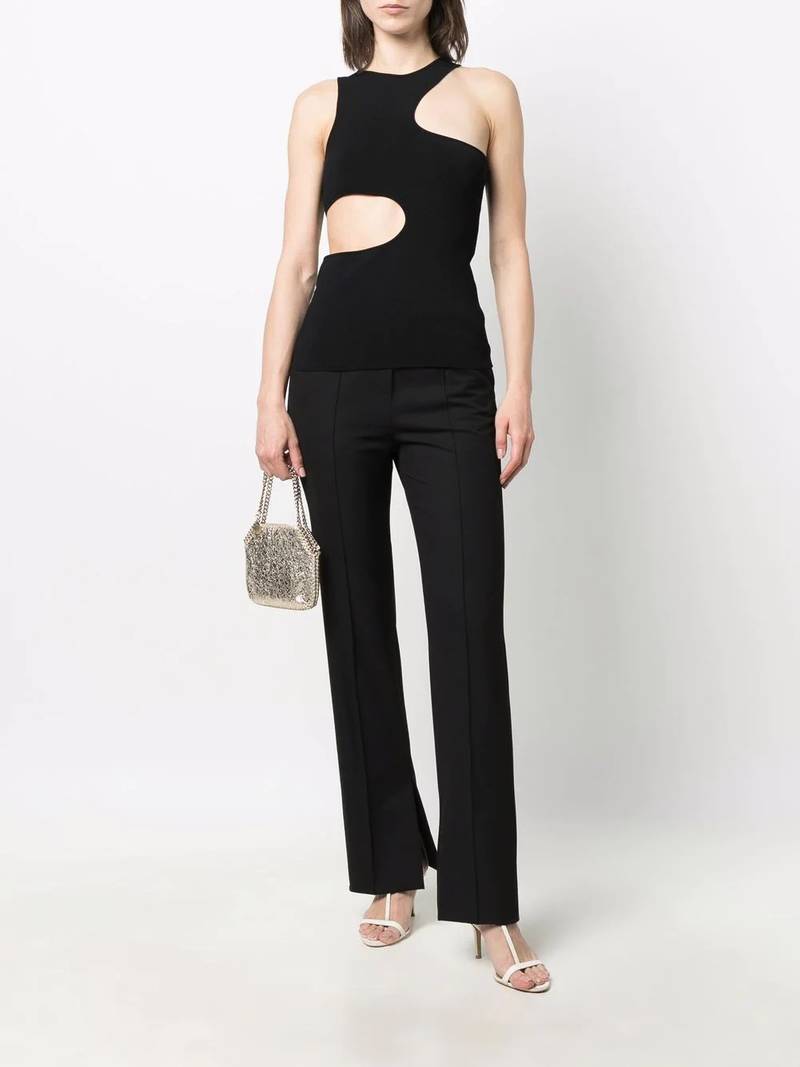 Stella McCartney cut-out tank top outlook