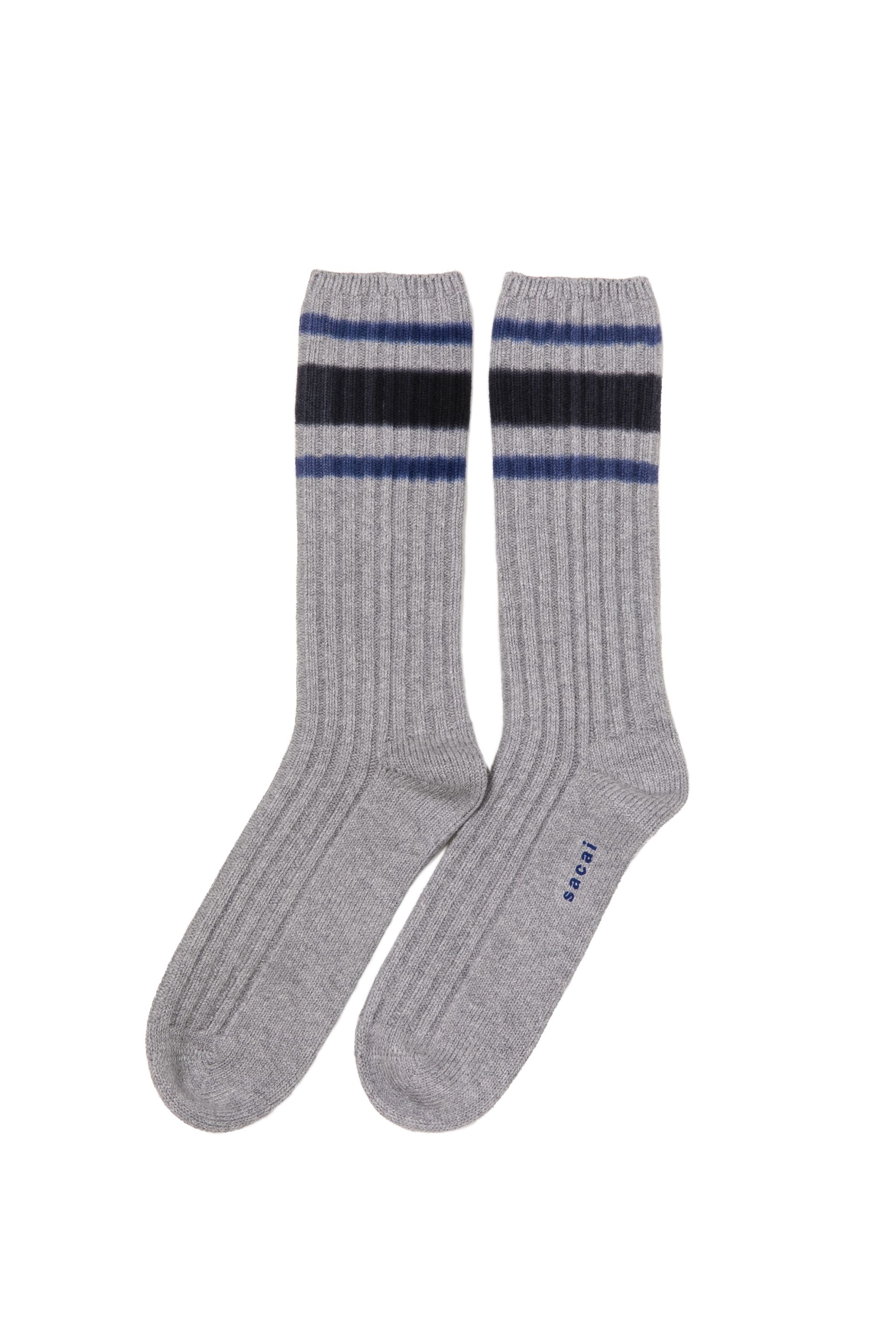 Line Dye Socks - 1