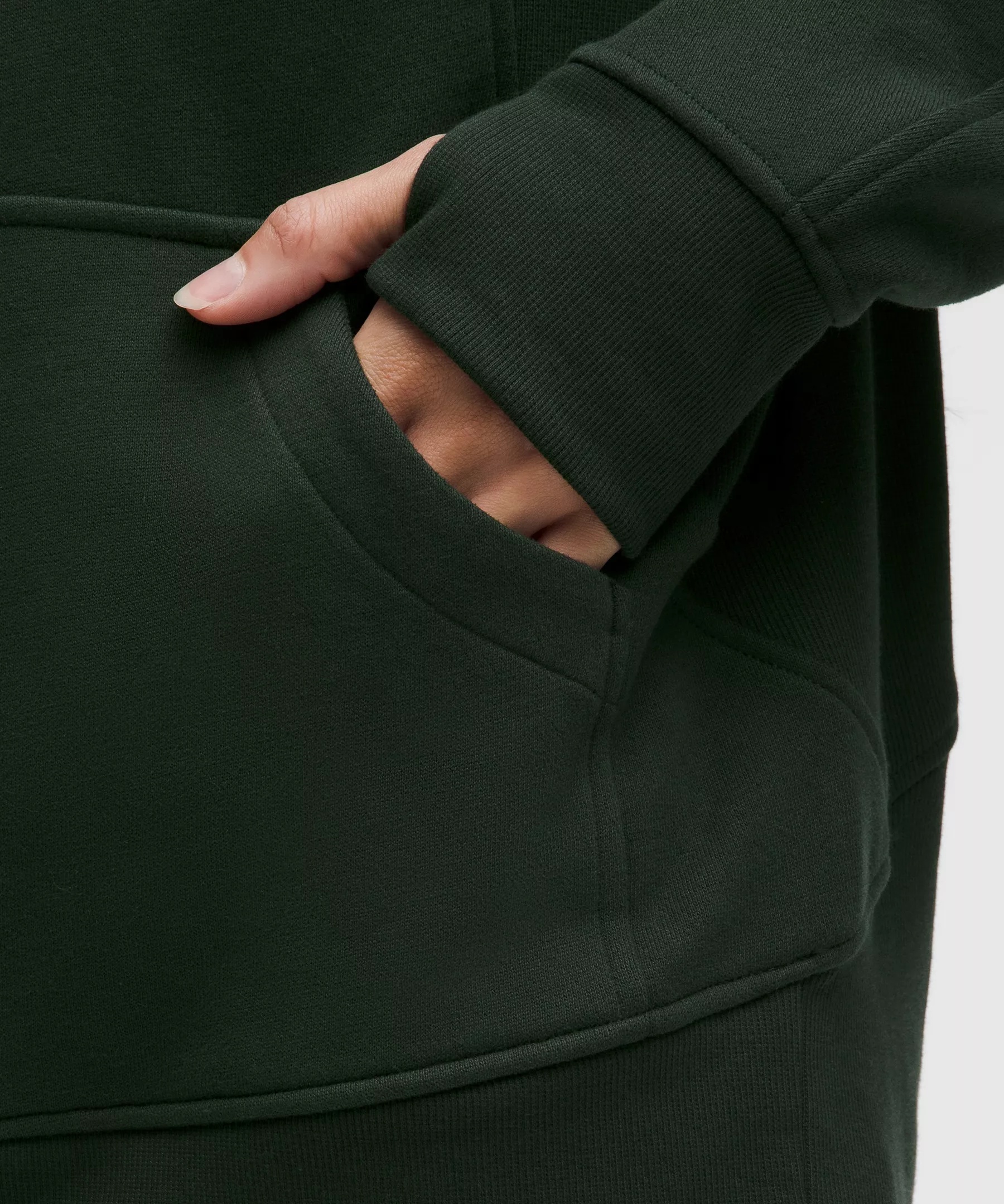 Scuba Oversized Funnel-Neck Half Zip *Long - 5