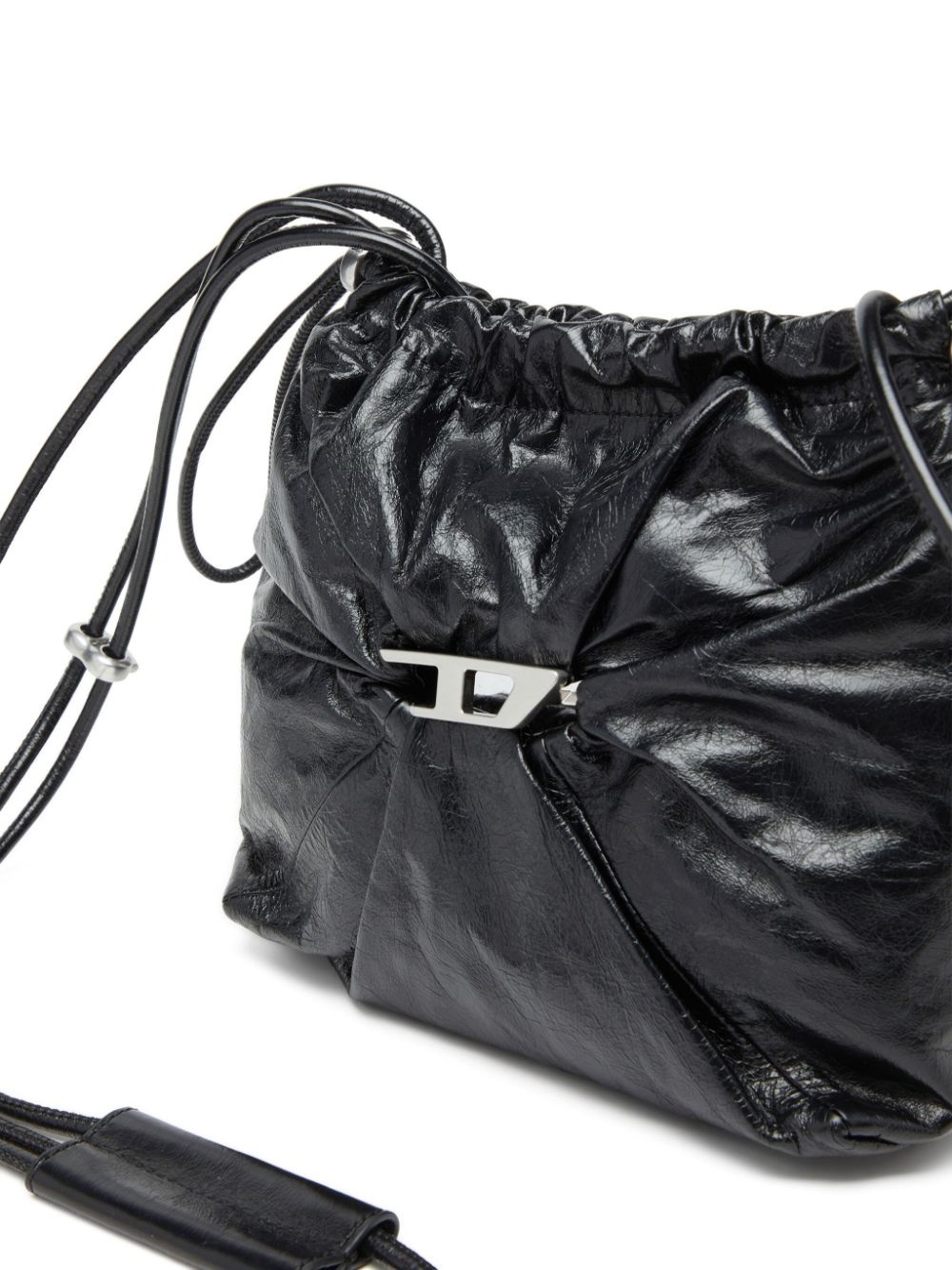 Scrunch-D bucket bag - 6
