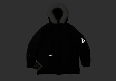 PALACE GORE-TEX DOWN PARKA BLACK outlook