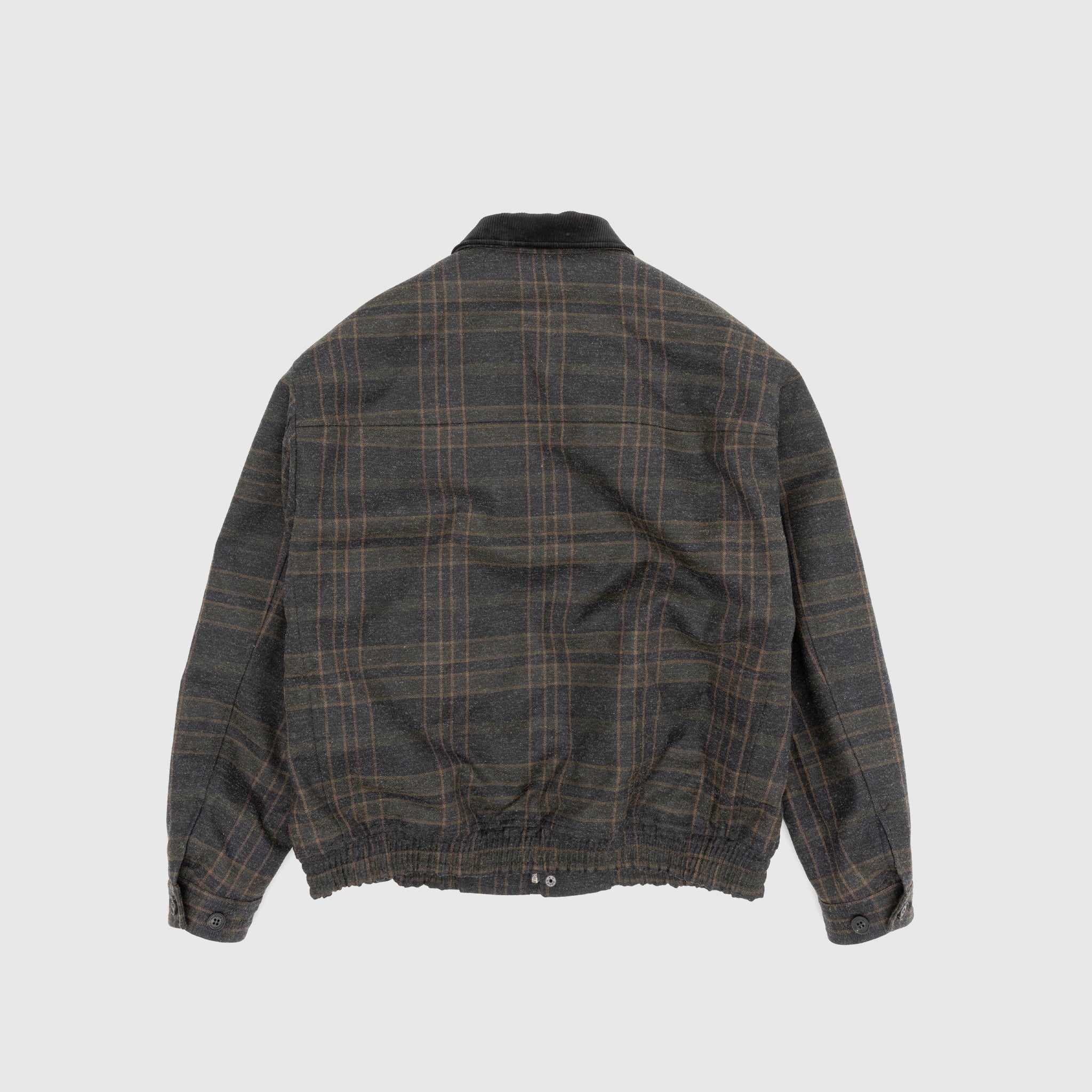 Comme des Garçons Homme WOOL TWEED JACKET | REVERSIBLE