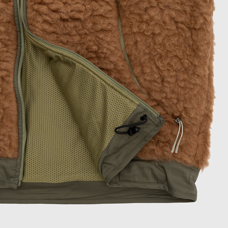 HEAVY FURRY JACKET - 7