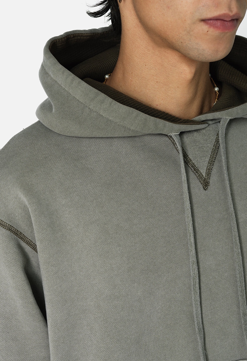 THERMAL LINED HOODIE - 7