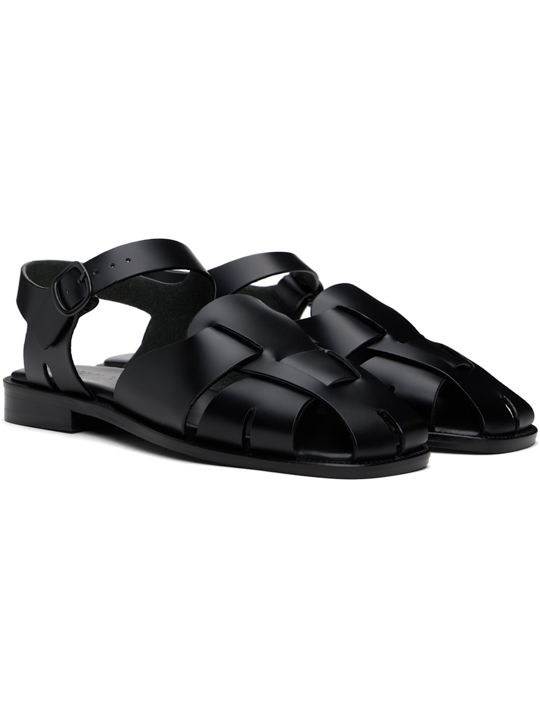Black Pedra Sandals - 4