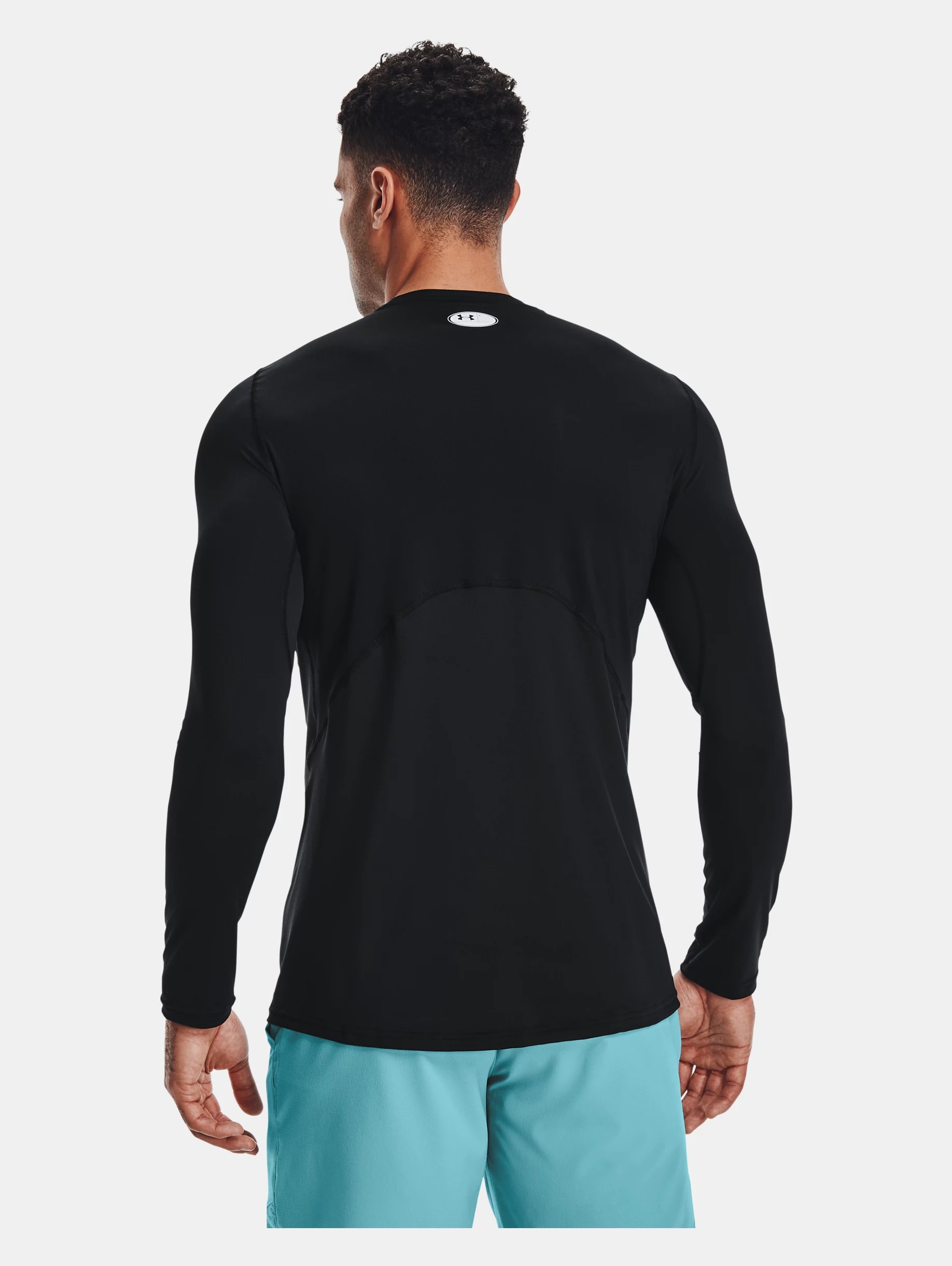 Men's HeatGear® Fitted Long Sleeve - 4