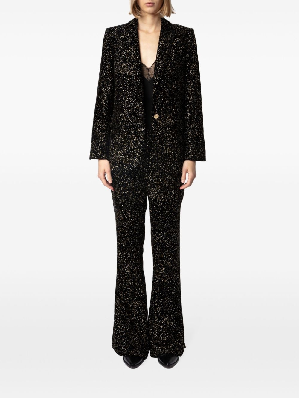 Valse single-breasted blazer - 2