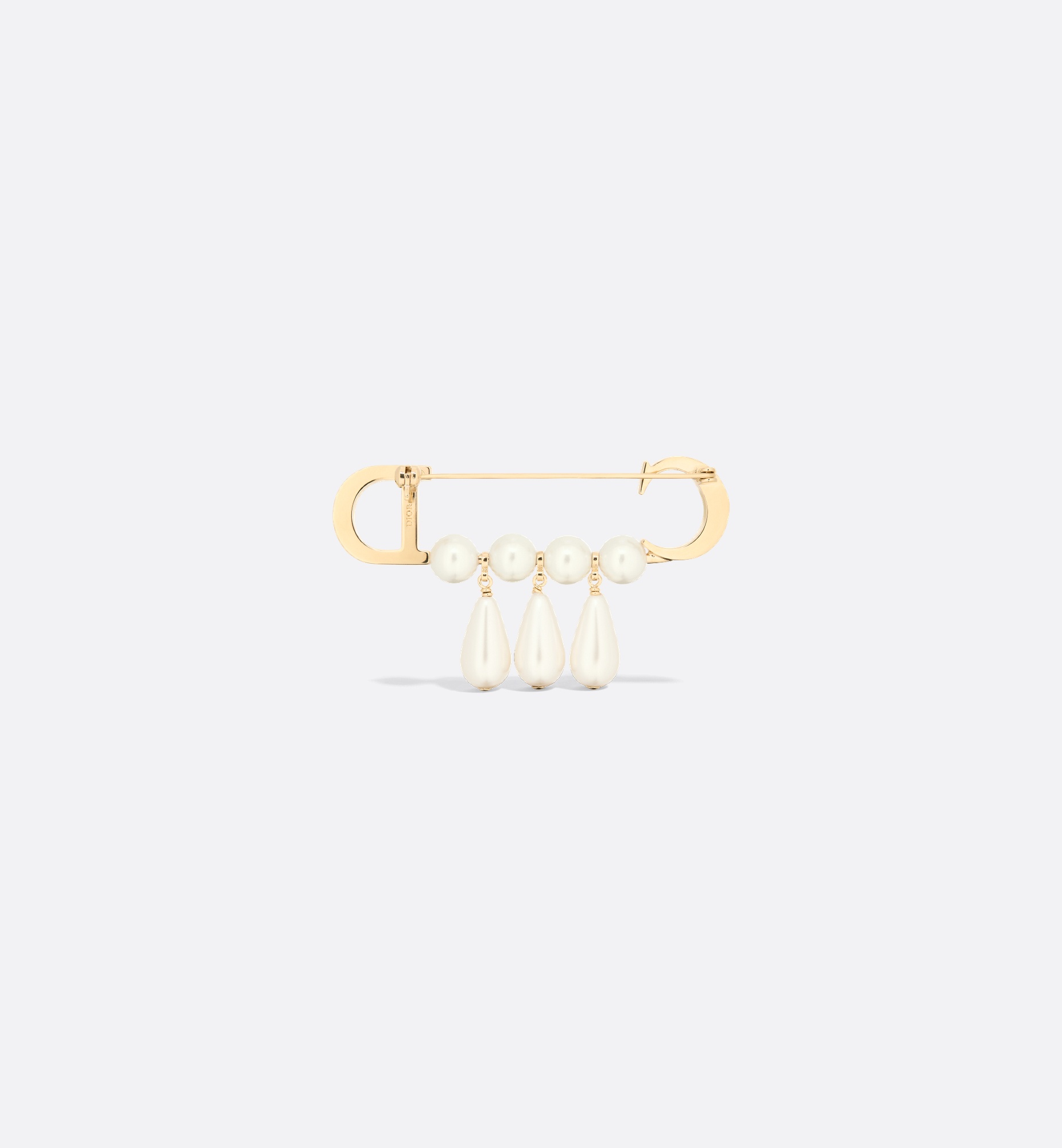 CD Pearls Brooch - 5