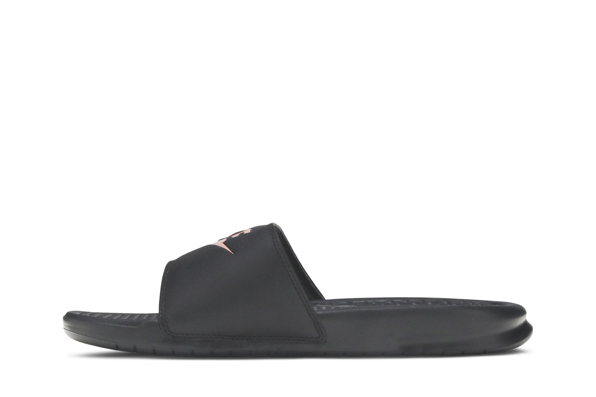 Wmns Benassi JDI Slides 'Black' - 3