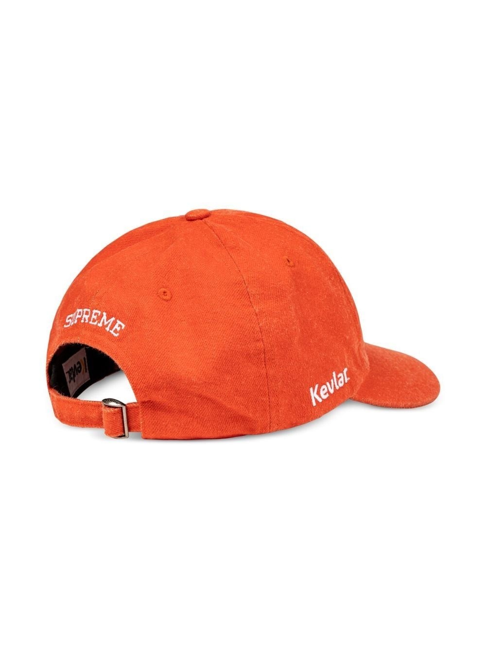 Kevlar denim S logo 6-panel cap - 2