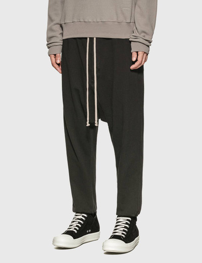 Rick Owens DRKSHDW Lightweight Jersey Prisoner Drawstring Pants outlook