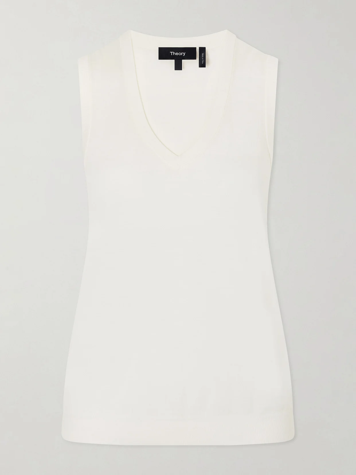Ribbed Wool Tank - 1