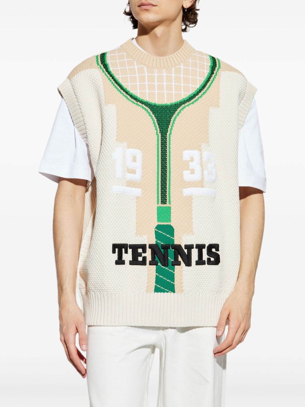 Graphic Runway vest - 3