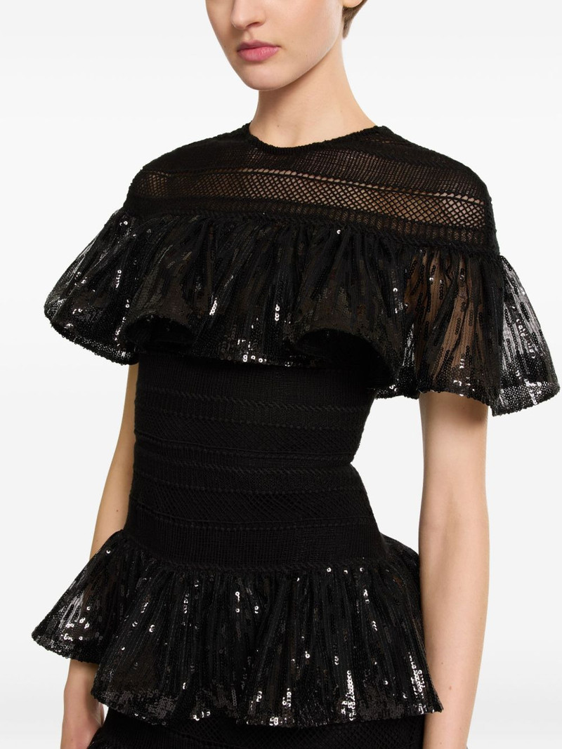 ruffled mini dress 4