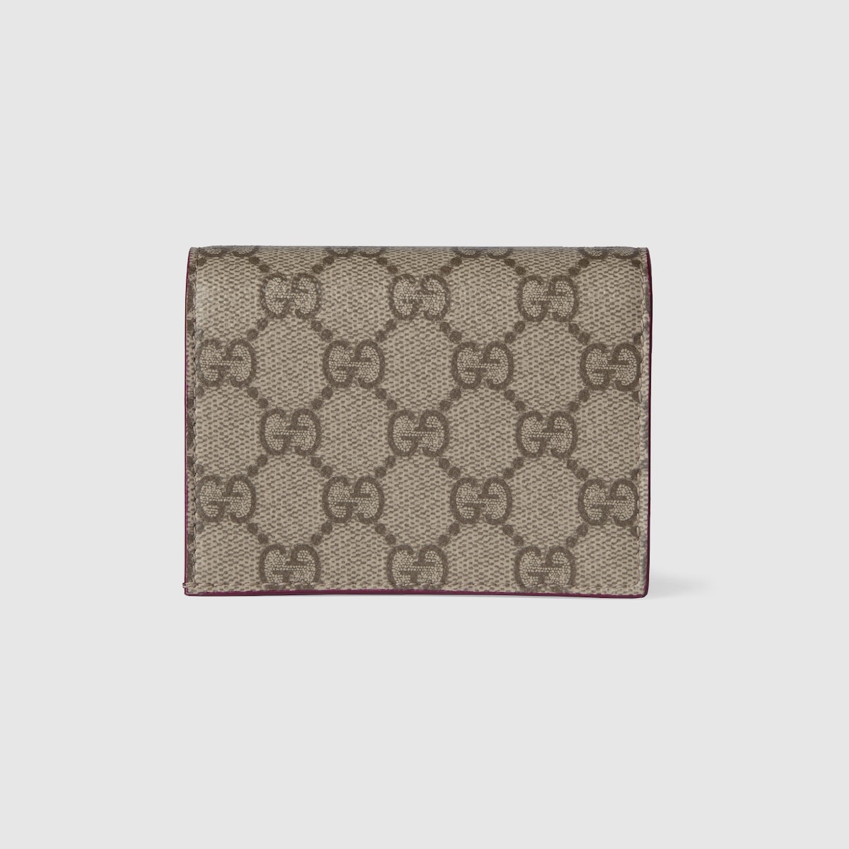 GG mini wallet with dog detail - 5