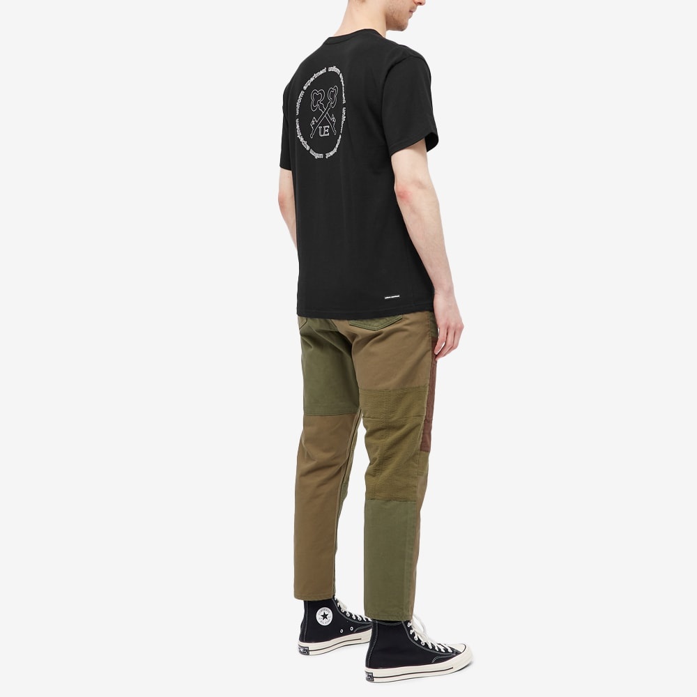 Uniform Experiment Outline Logo Tee - 6