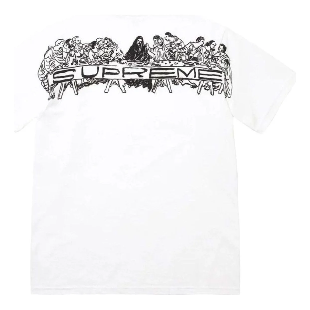 Supreme SS26 Supper T-Shirt 'White' SUP-SS26-346-WHT - 1