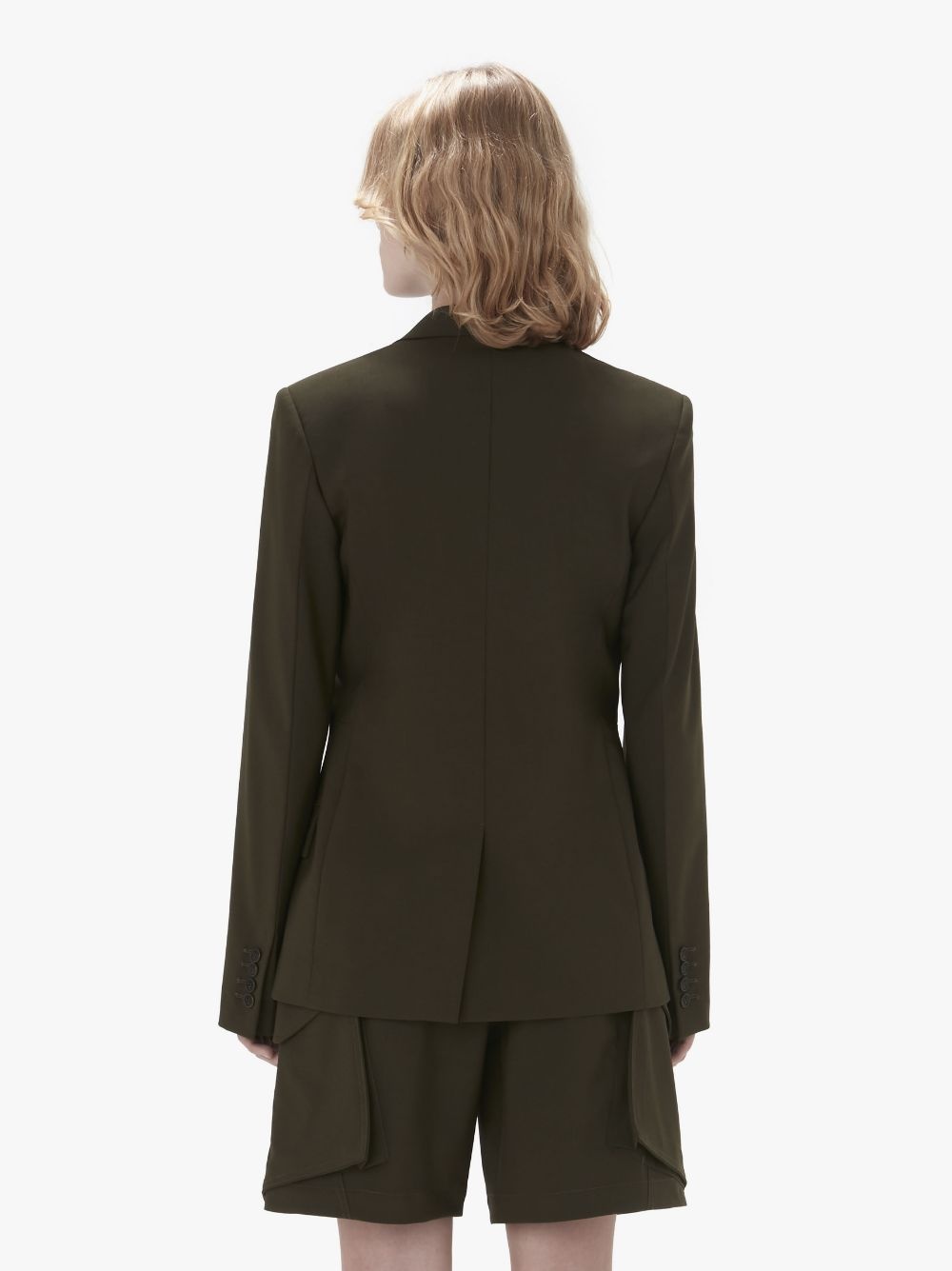 DECONSTRUCTED SINGLE-BREASTED BLAZER - 3