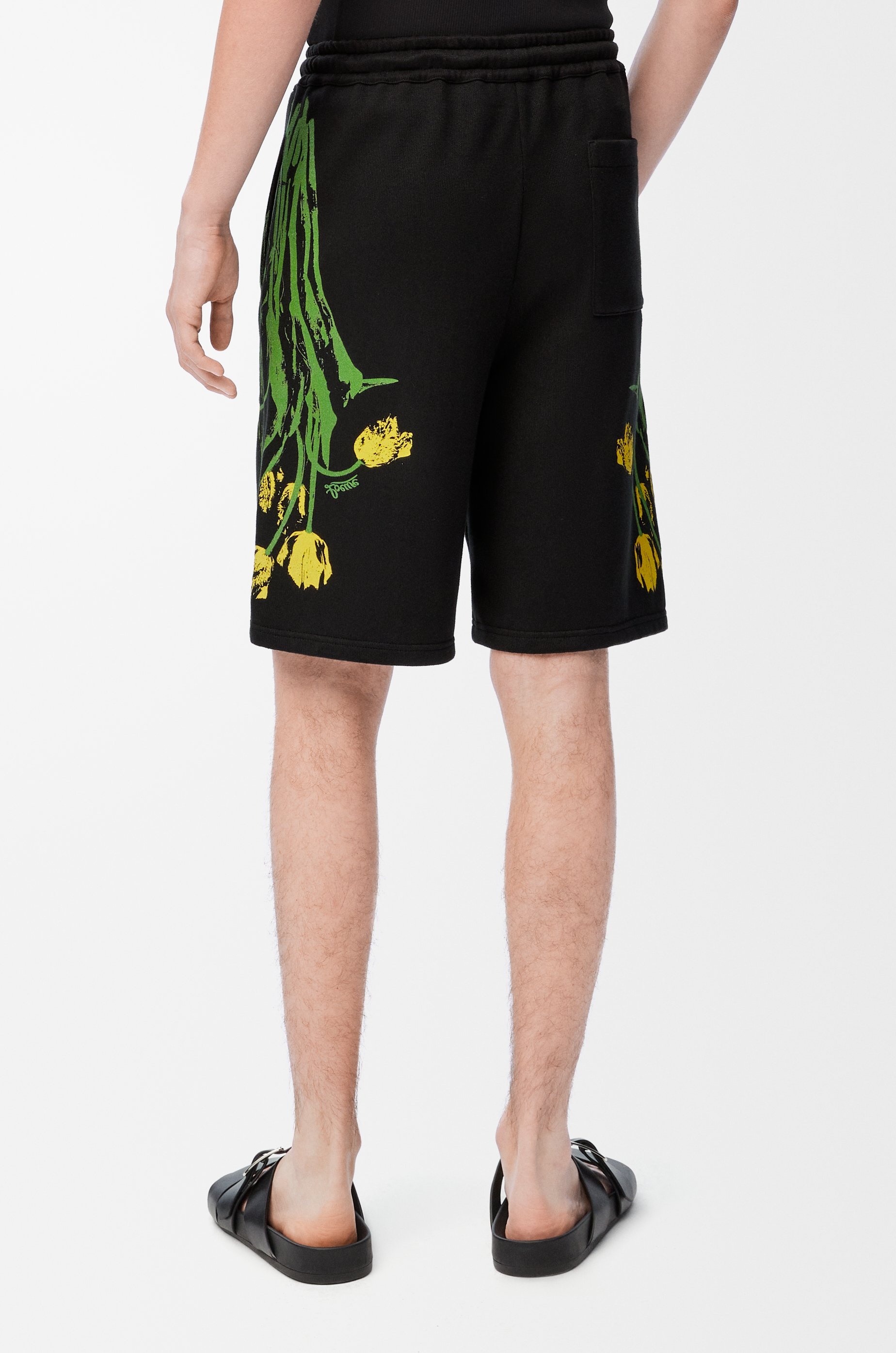 Shorts in cotton - 4