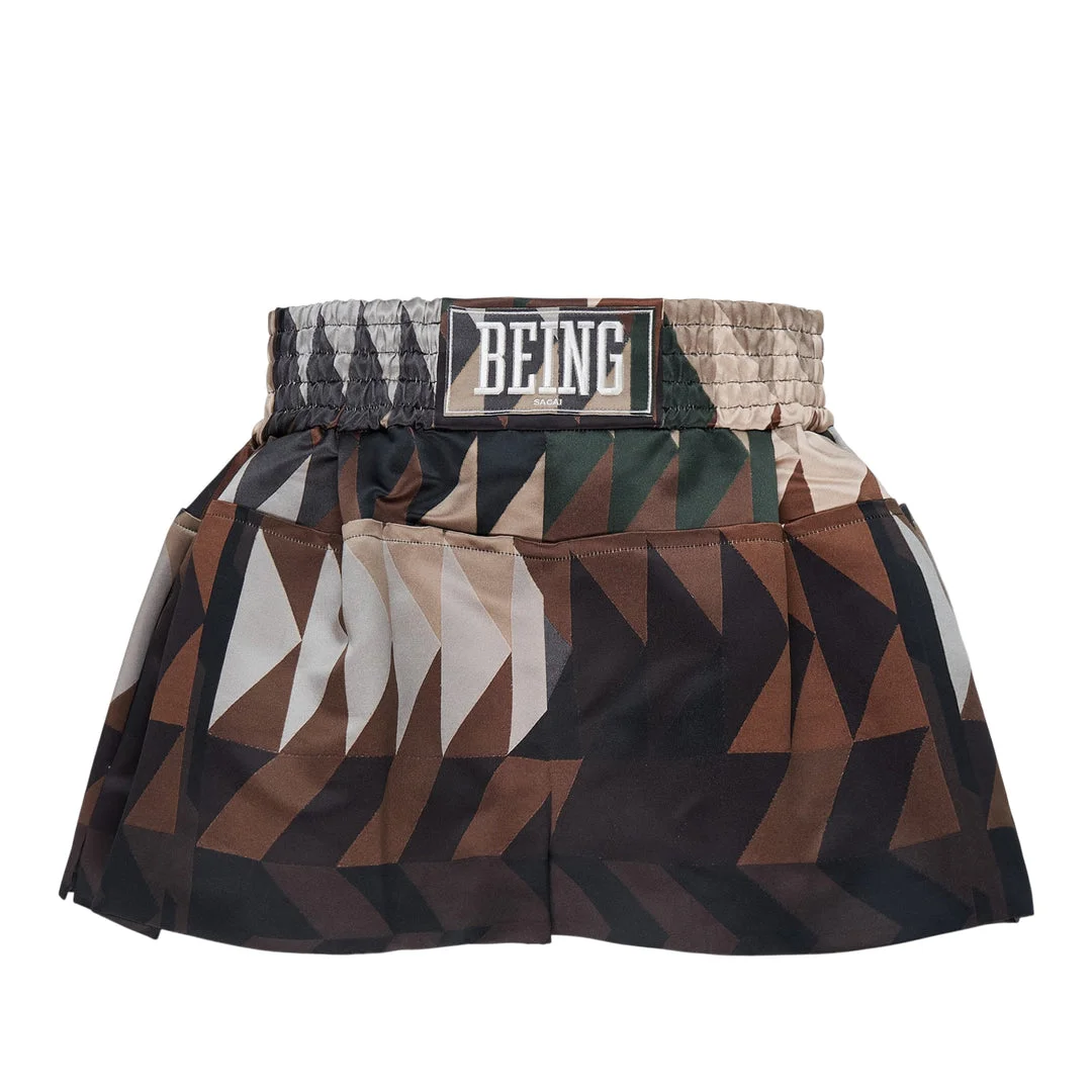 Being Camo Boxing Shorts - 1