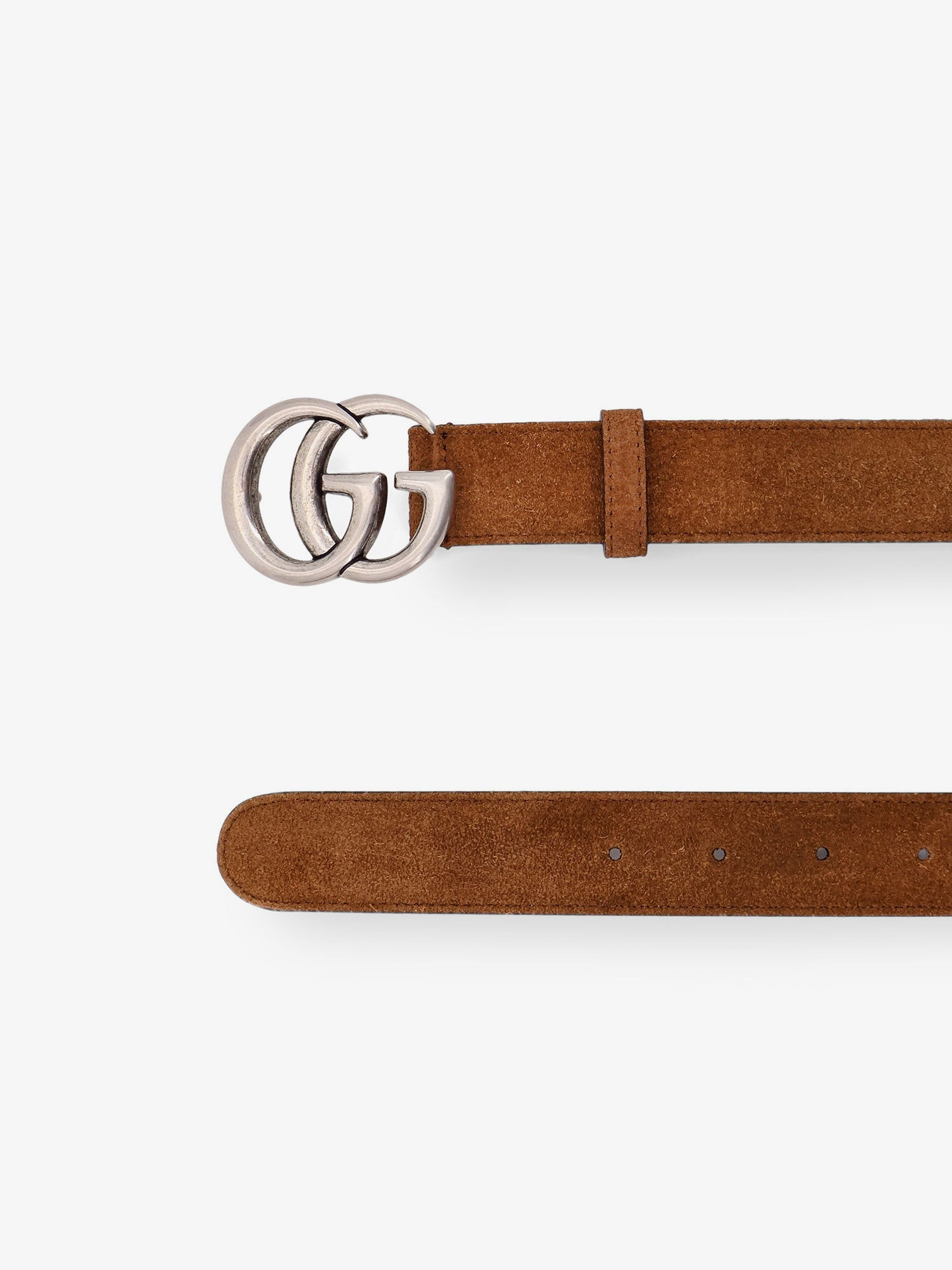 Gucci Suede Belt - 2