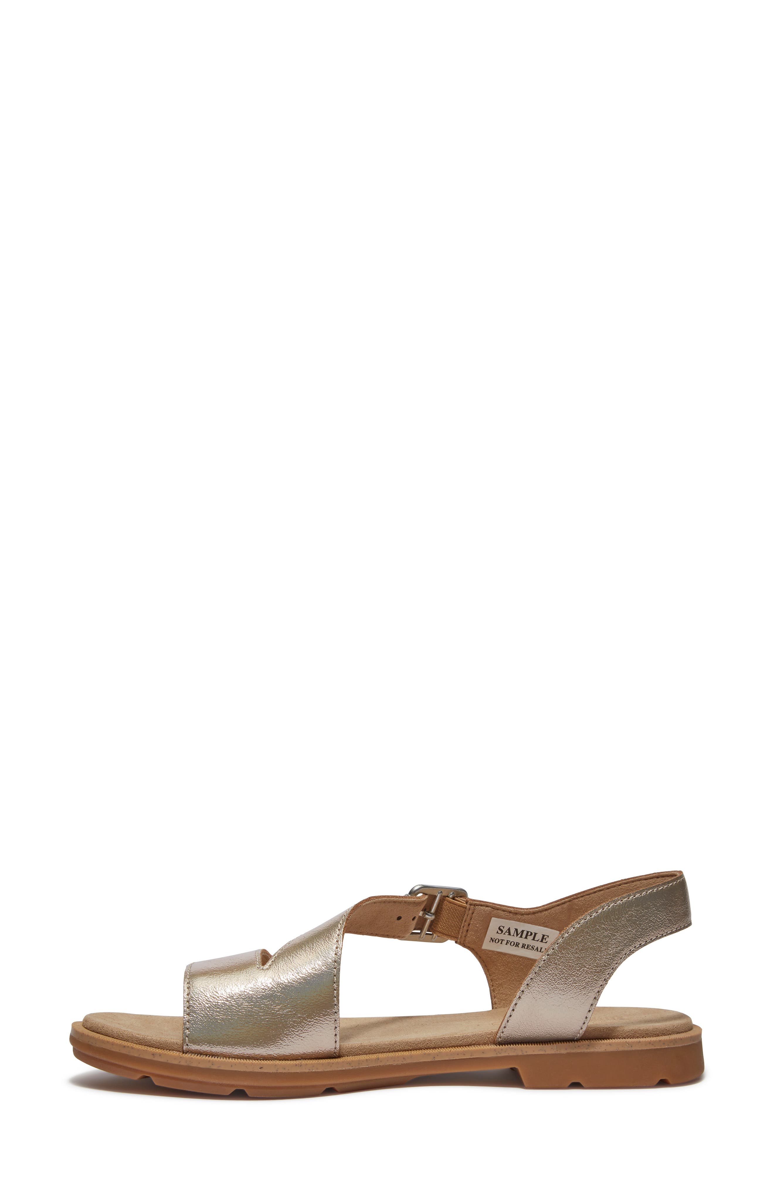 Timberland Calista Bay Sandal in Gold Metallic at Nordstrom - 6