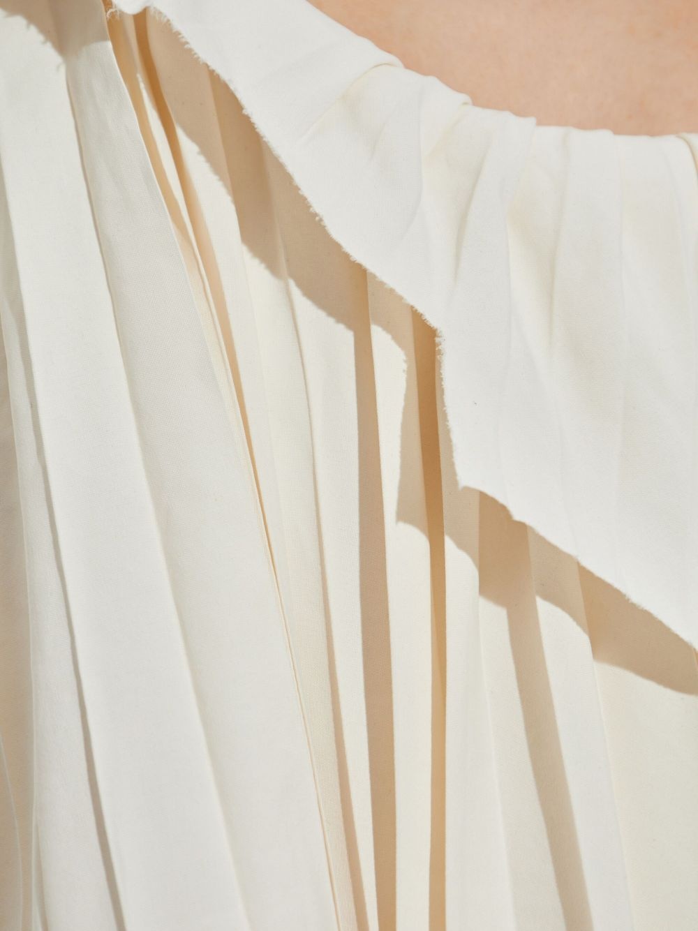 asymmetric midi dress - 4