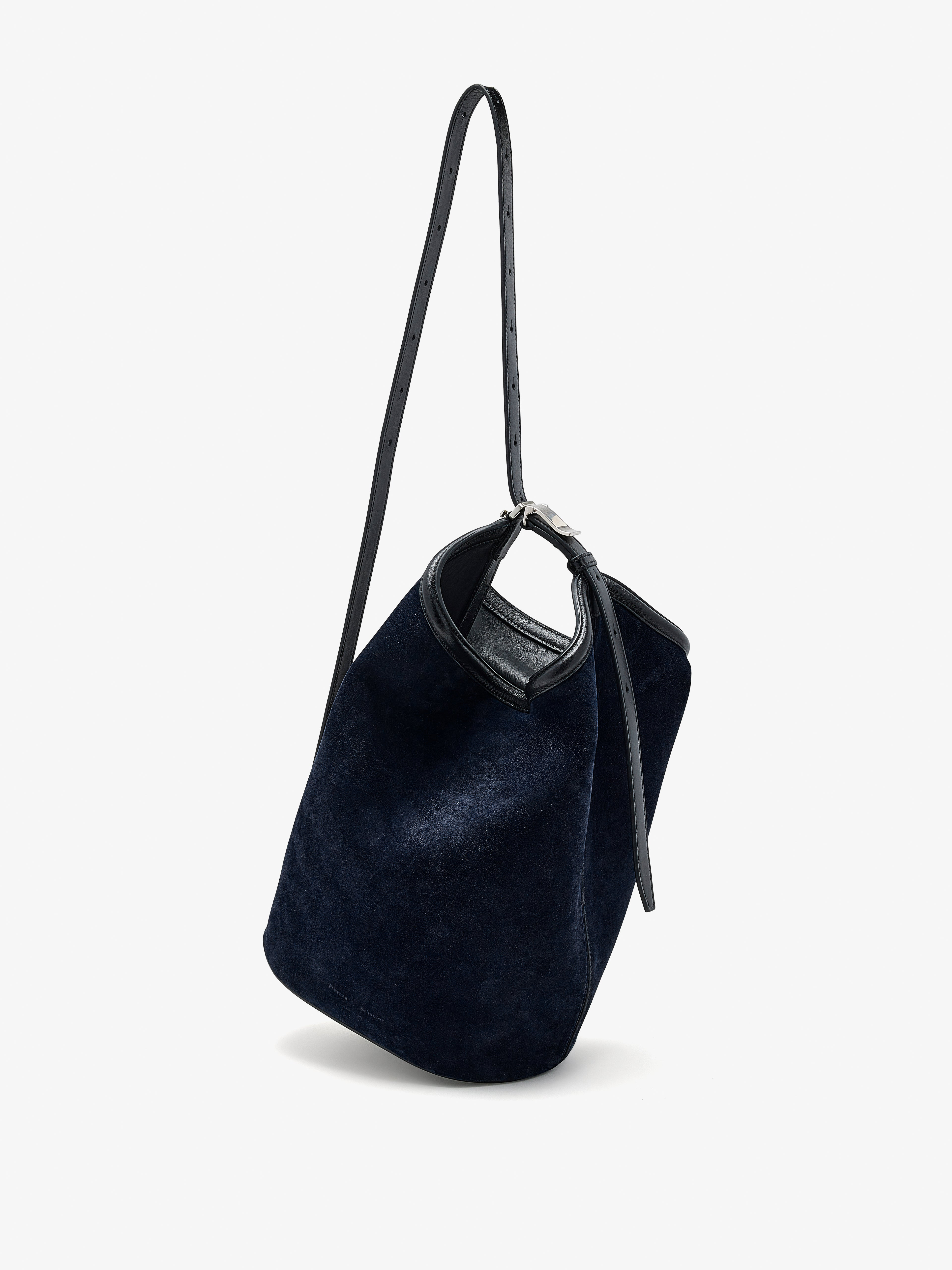 Brant Bucket Bag in Soft Suede - 7