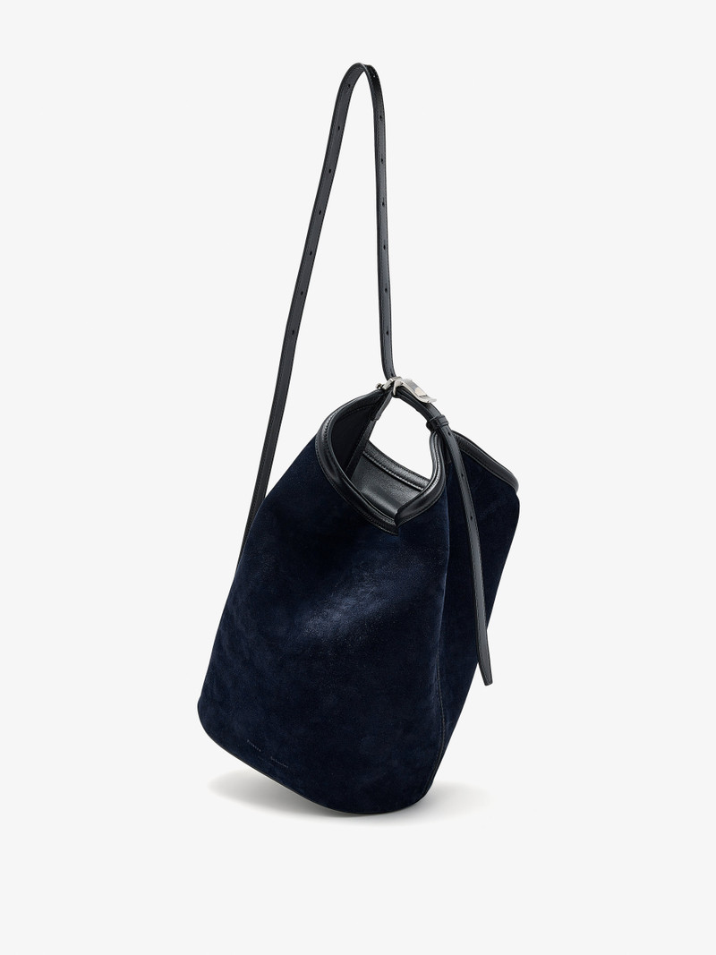 Brant Bucket Bag in Soft Suede 7