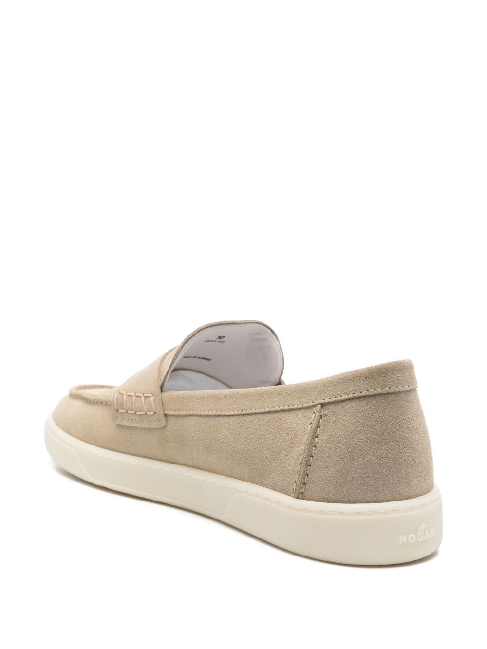 suede loafers - 3