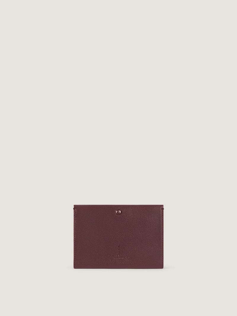 Givenchy DAY WALLET IN GRAINED LEATHER outlook