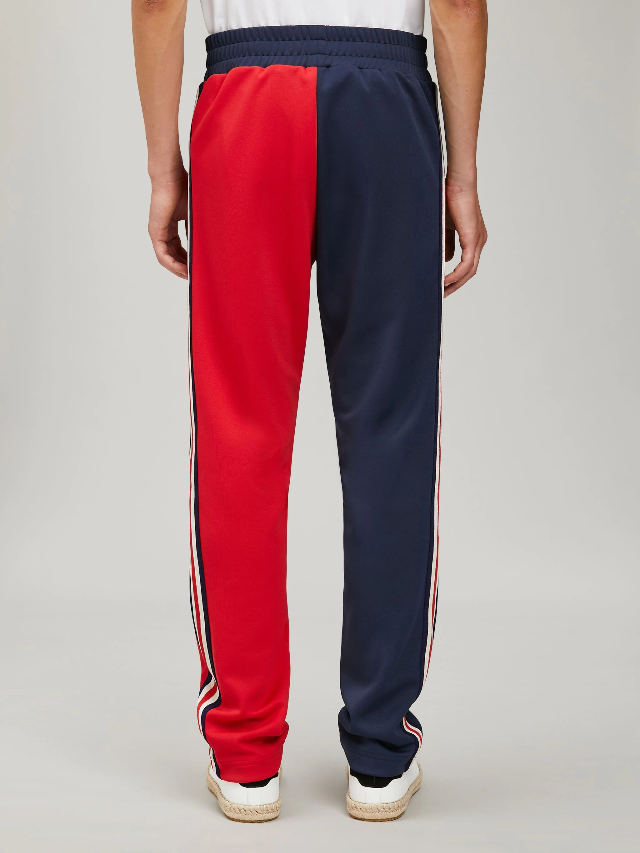 TWO TONE TRACK PANTS - 5