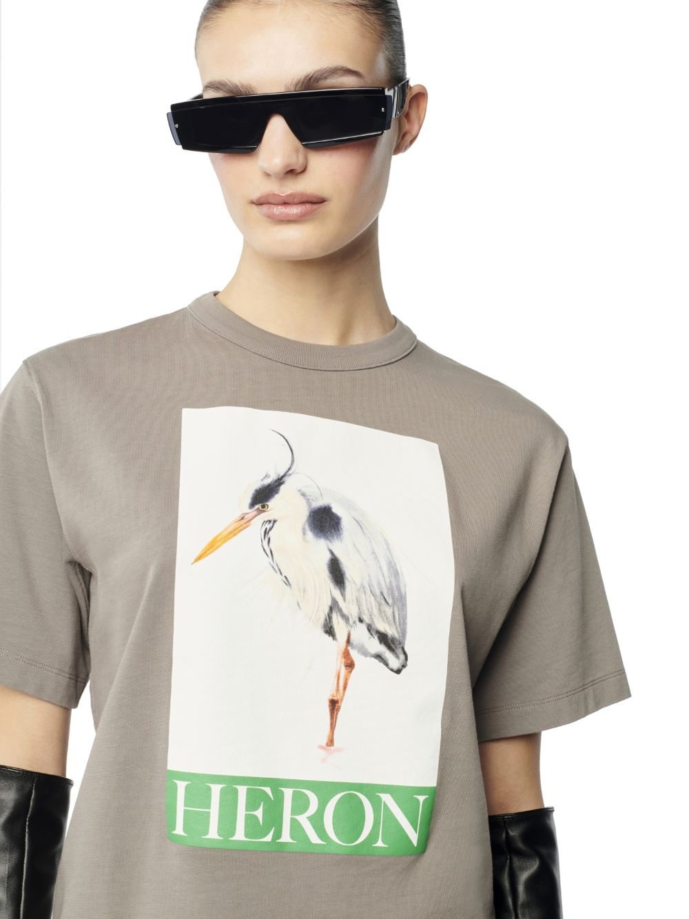 Heron Bird Painted Ss Tee - 5