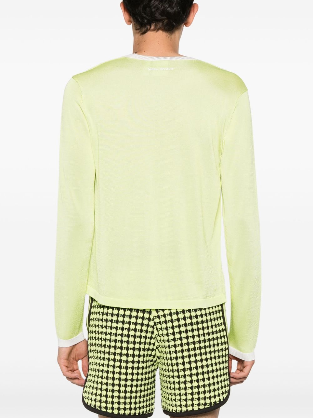 x Wales Bonner fine-knit top - 5