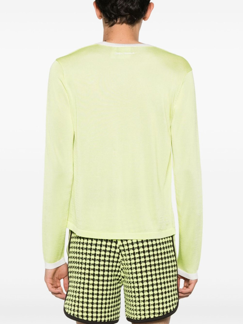 x Wales Bonner fine-knit top 5