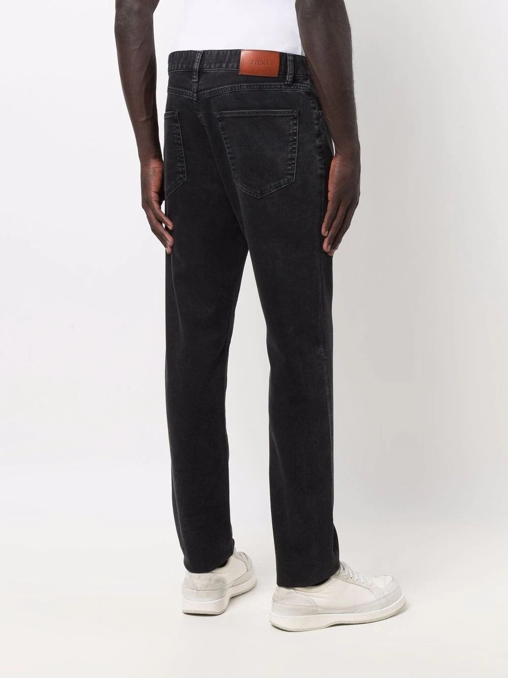 mid-rise slim-fit jeans - 4