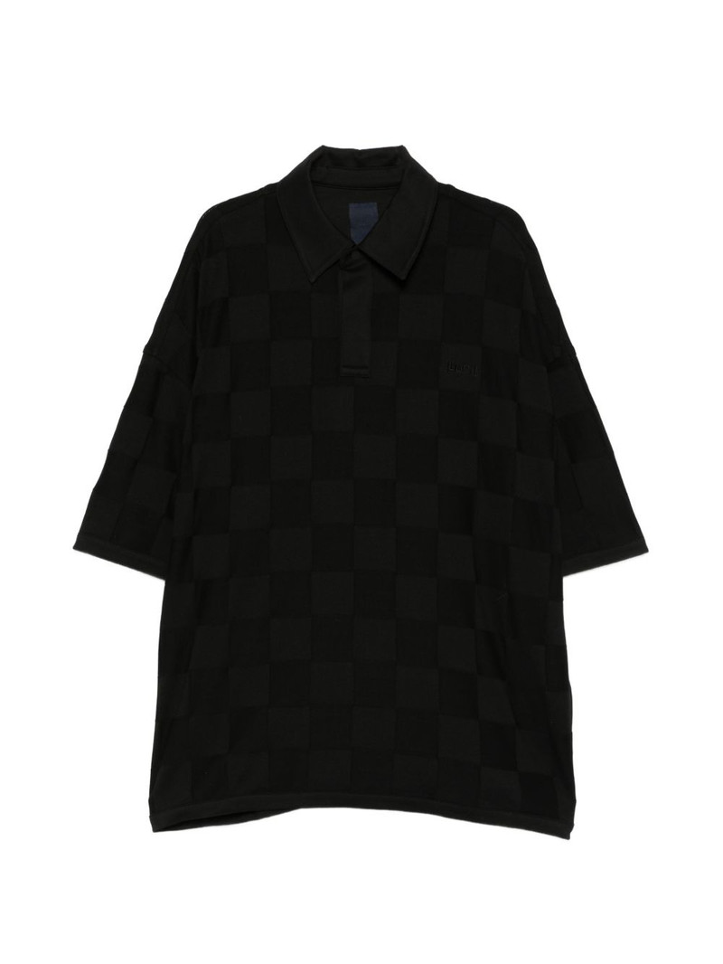 logo-detail polo shirt 1