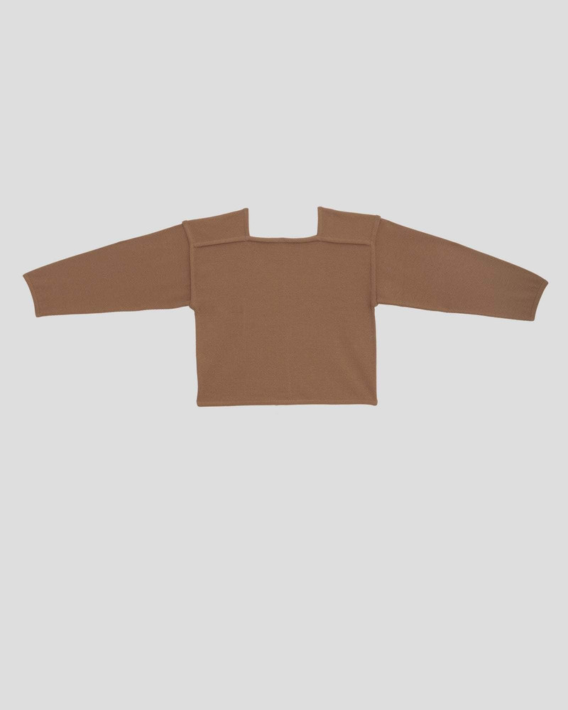 Light Relief Sweatshirt - Organic Cotton Rib 6