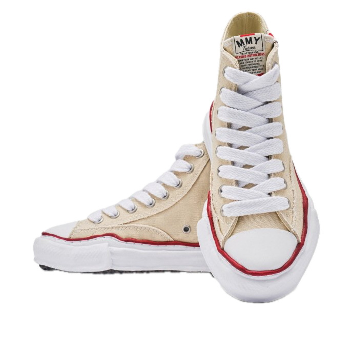 Maison MIHARA YASUHIRO Peterson OG Sole Hi 'Natural' A04FW728-NATURAL - 4