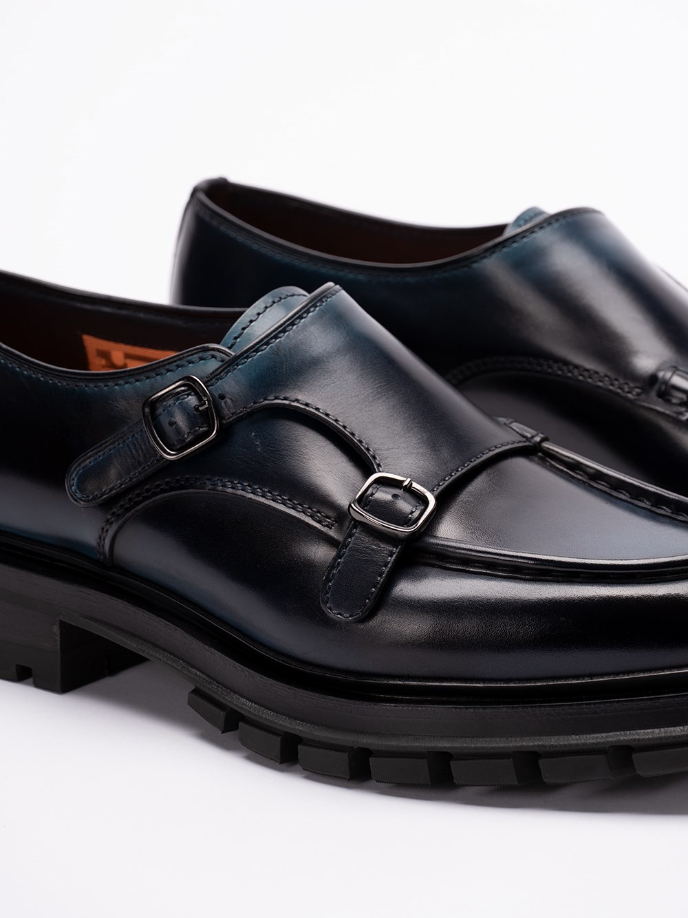 `Emric` Buckled Loafers - 5