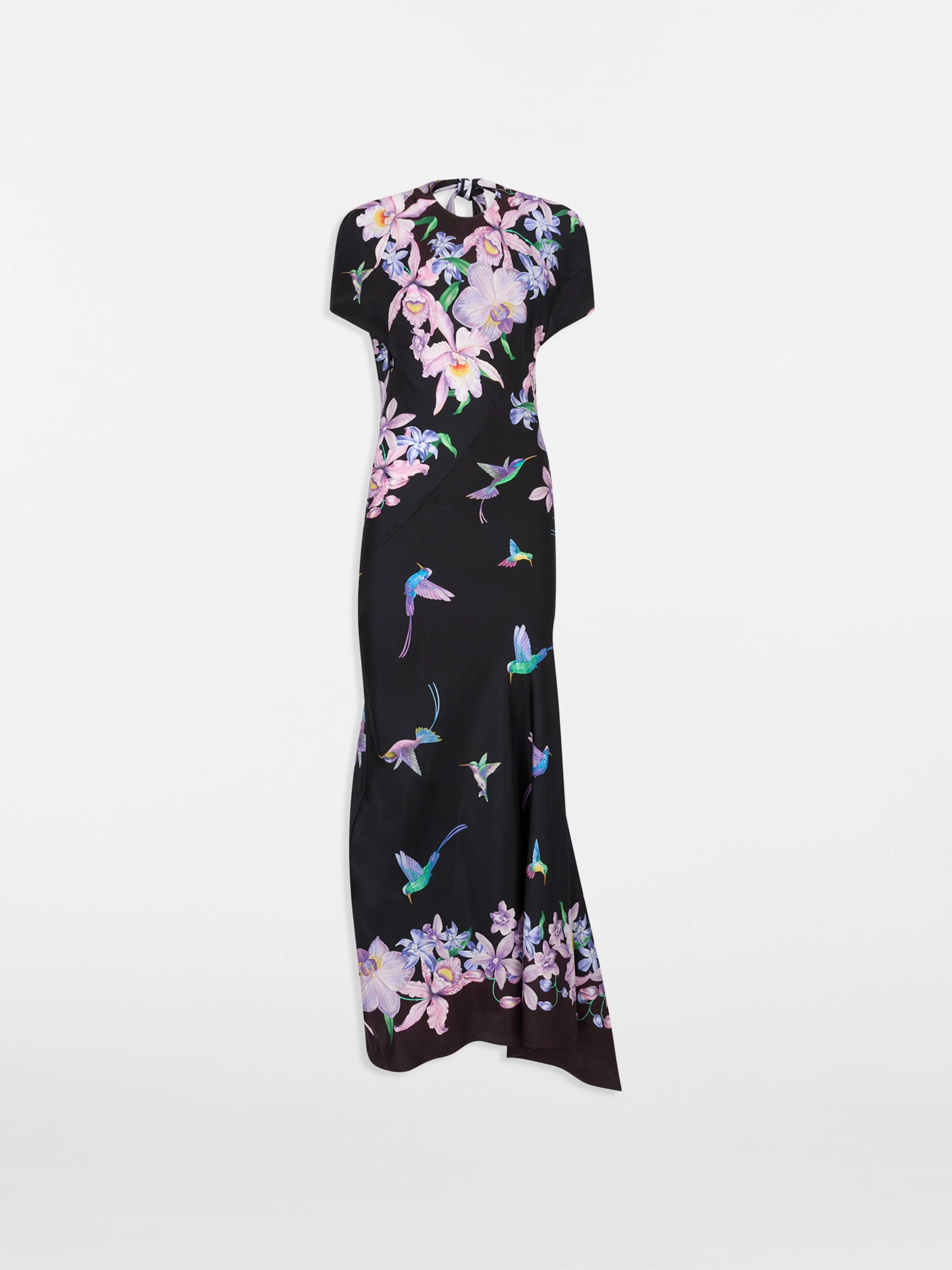 MULTICOLOR MIDI DRESS - 1