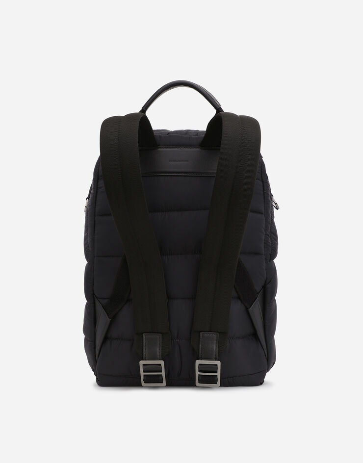 Padded nylon backpack - 4